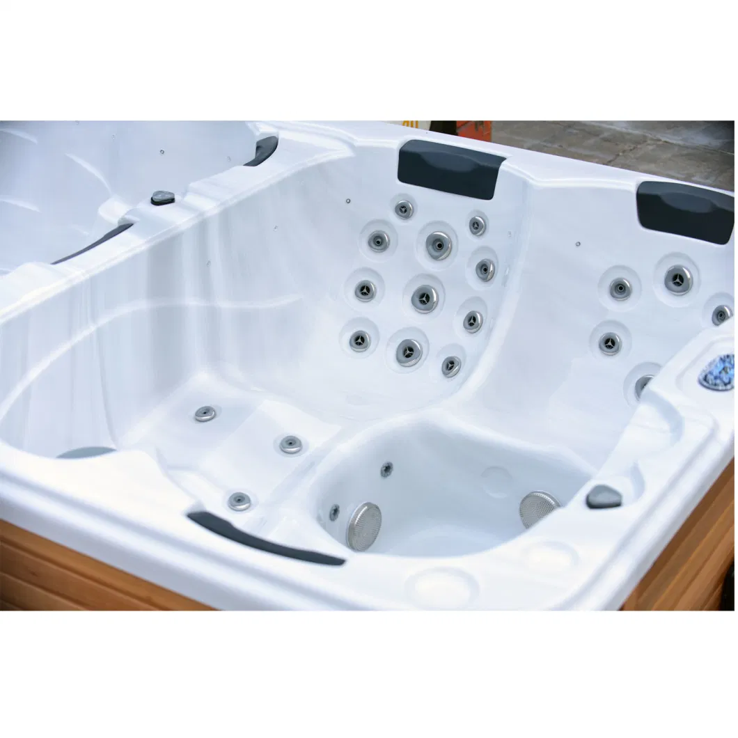 China Manufacturer Balboa System Dual Zone Swim SPA and SPA